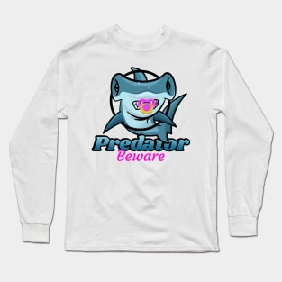 baby shark predator Long Sleeve T-Shirt